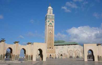 Mezquita Hassan II Casablanca