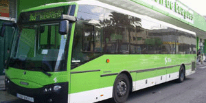Autobus en Marruecos