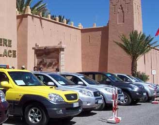 Documentos para conducir en Marruecos