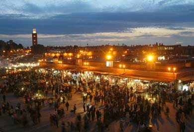 Jamaa el Fna Marrakech