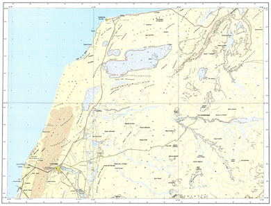 Mapa Laayoune