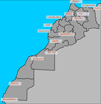 Callejeros Marruecos