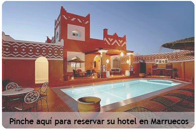 Reservar Hoteles y Riad en Marruecos