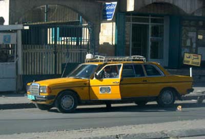Taxi Marruecos