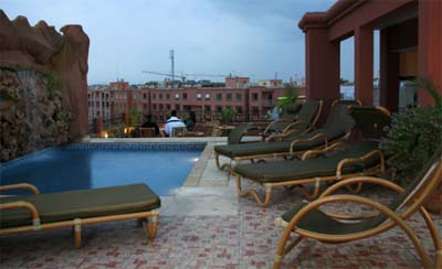 Hotel Mont Gueliz Marrakech