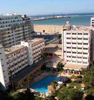 Hotel Oumnia Puerto Tanger