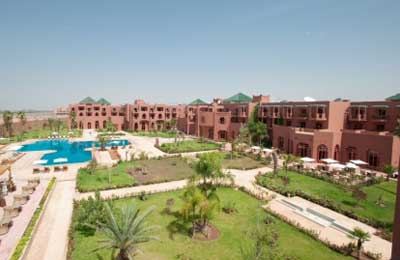 Hotel Palm Plaza Marrakech