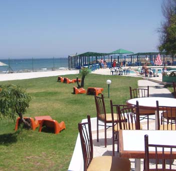 Mini-golf en Hotel Tarik Tanger