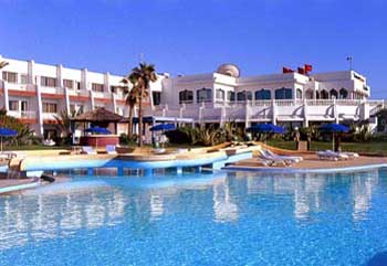 Piscina del Hotel Riad Salam Casablanca