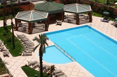 Piscina Hotel Ryad Mogador Menara Marrakech