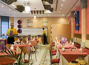 Restaurante Hotel Ibis Moussafir Meknes