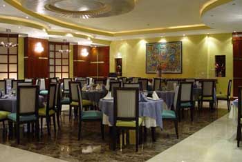 Restaurante del Hotel Idou Anfa