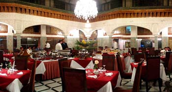 Restaurante en el Hotel Imperial Plaza