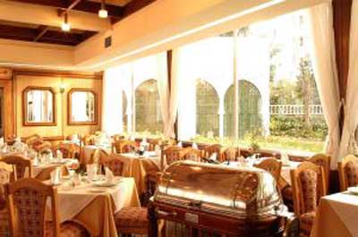 Restaurante en el Hotel Intercontinental Tanger