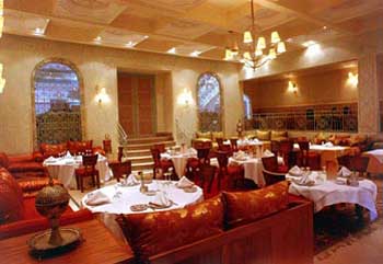 Restaurante del Hotel Riad Salam Casablanca