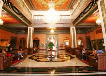 Salón del Hotel Ryad Mogador Menara