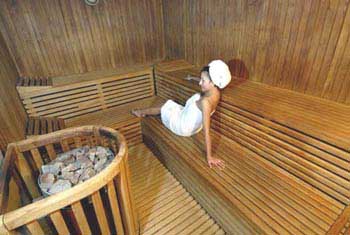 Sauna Hotel Idou Anfa